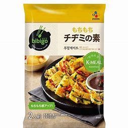 bibigo   もちもちチヂミの素 302g/12B